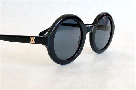 vintage chanel reading glasses|chanel sunglasses with clear sides.